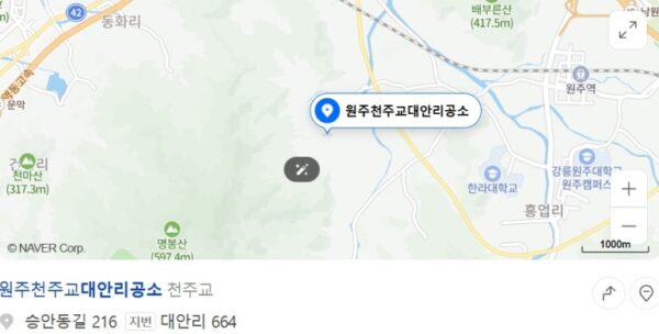 대안리 공소