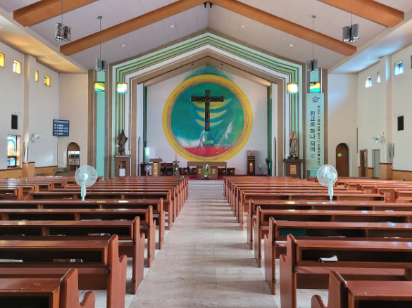 김천 황금 성당